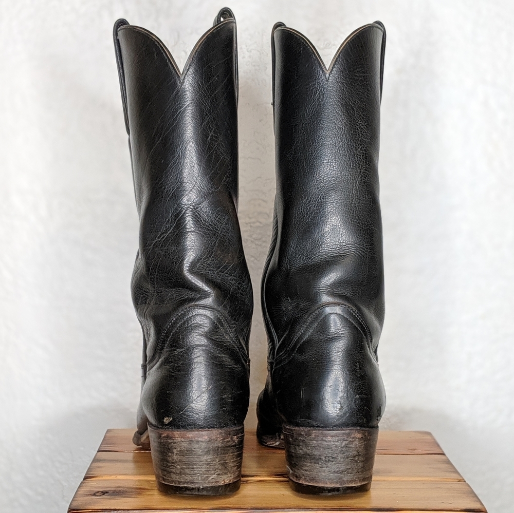 Vintage Frye Western Boots 10B - Picture 2 of 16
